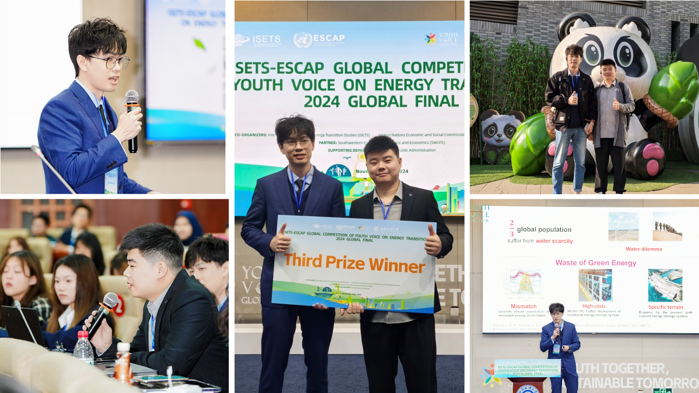 Global Energy Transition Competition