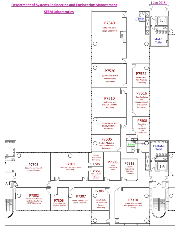 Department of Systems Engineering and Engineering Management (SEEM ...