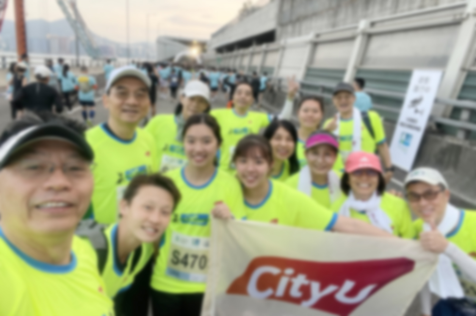 CityUHK runners unite for excellence