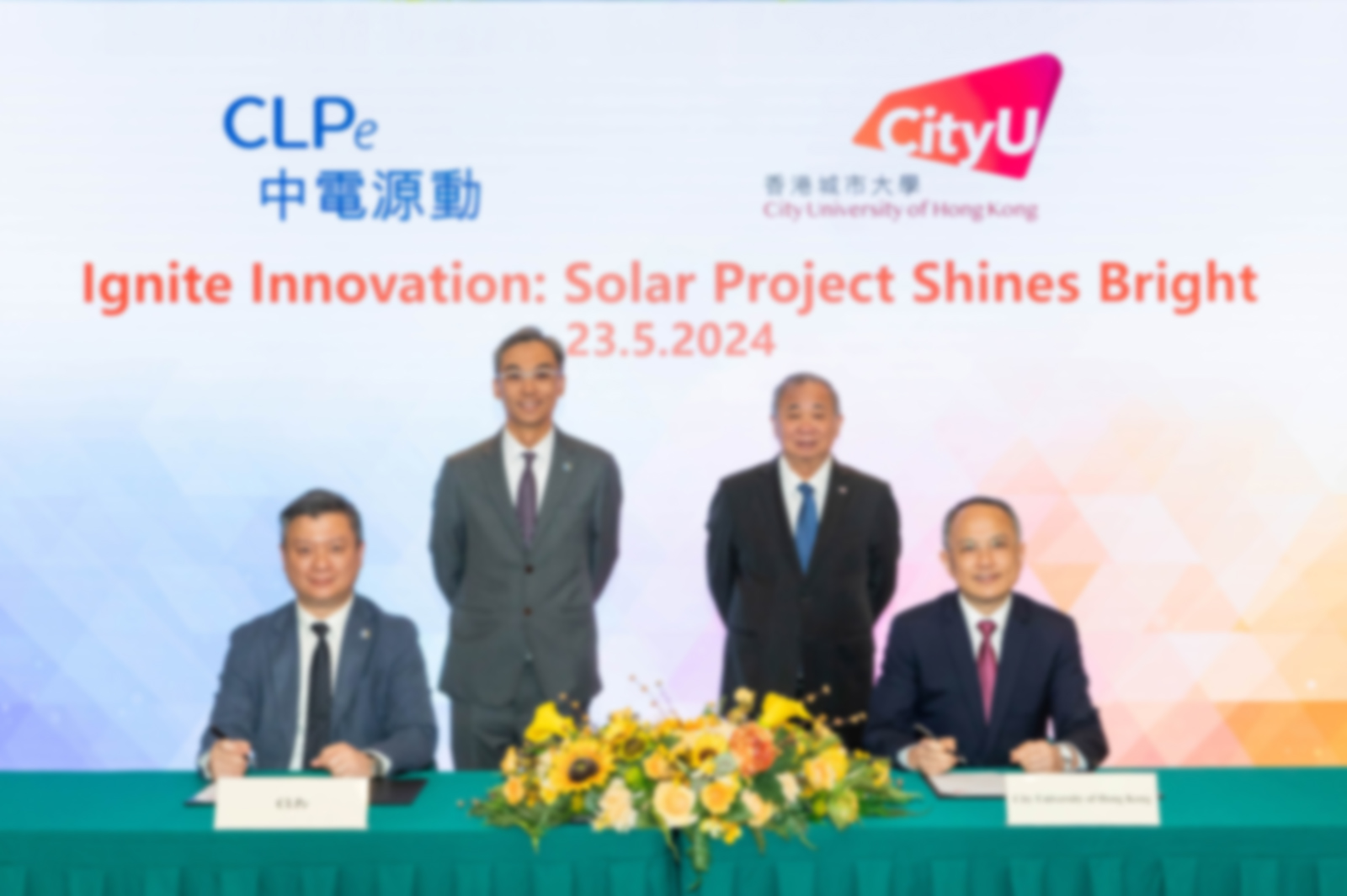 CLPe teams up with CityUHK to install solar power system across the campus