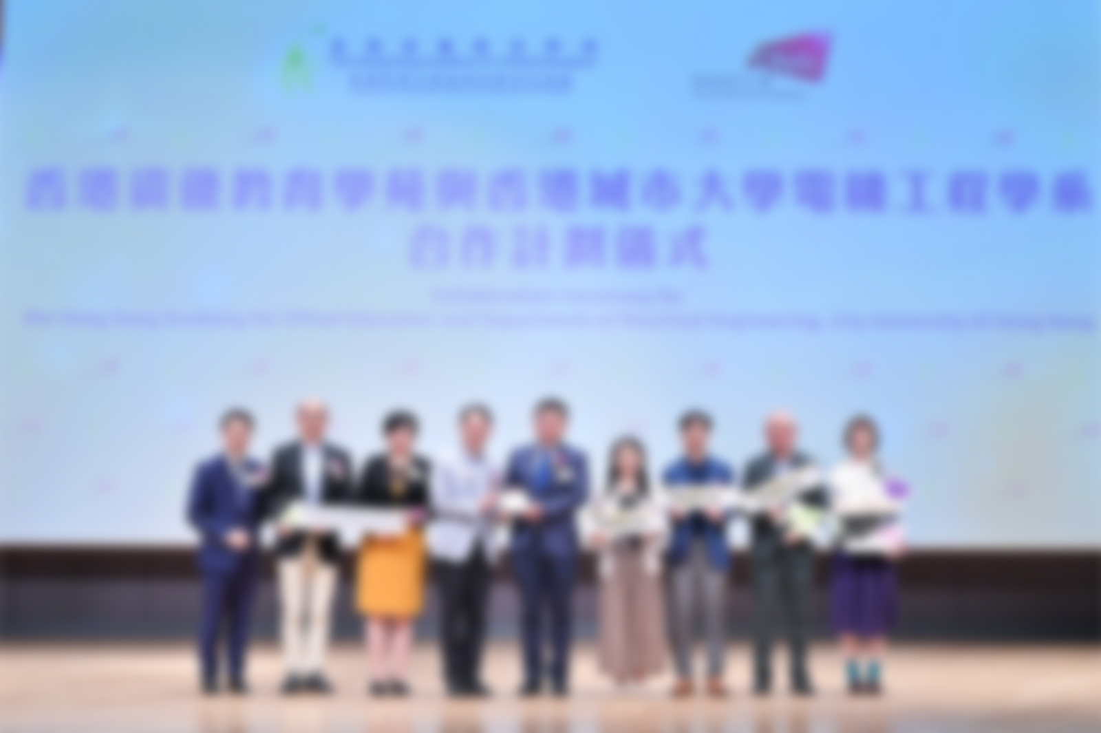 CityUHK establishes a new collaborative partnership with HKAGE