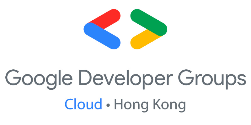 Google Developer Groups Cloud HK Logo