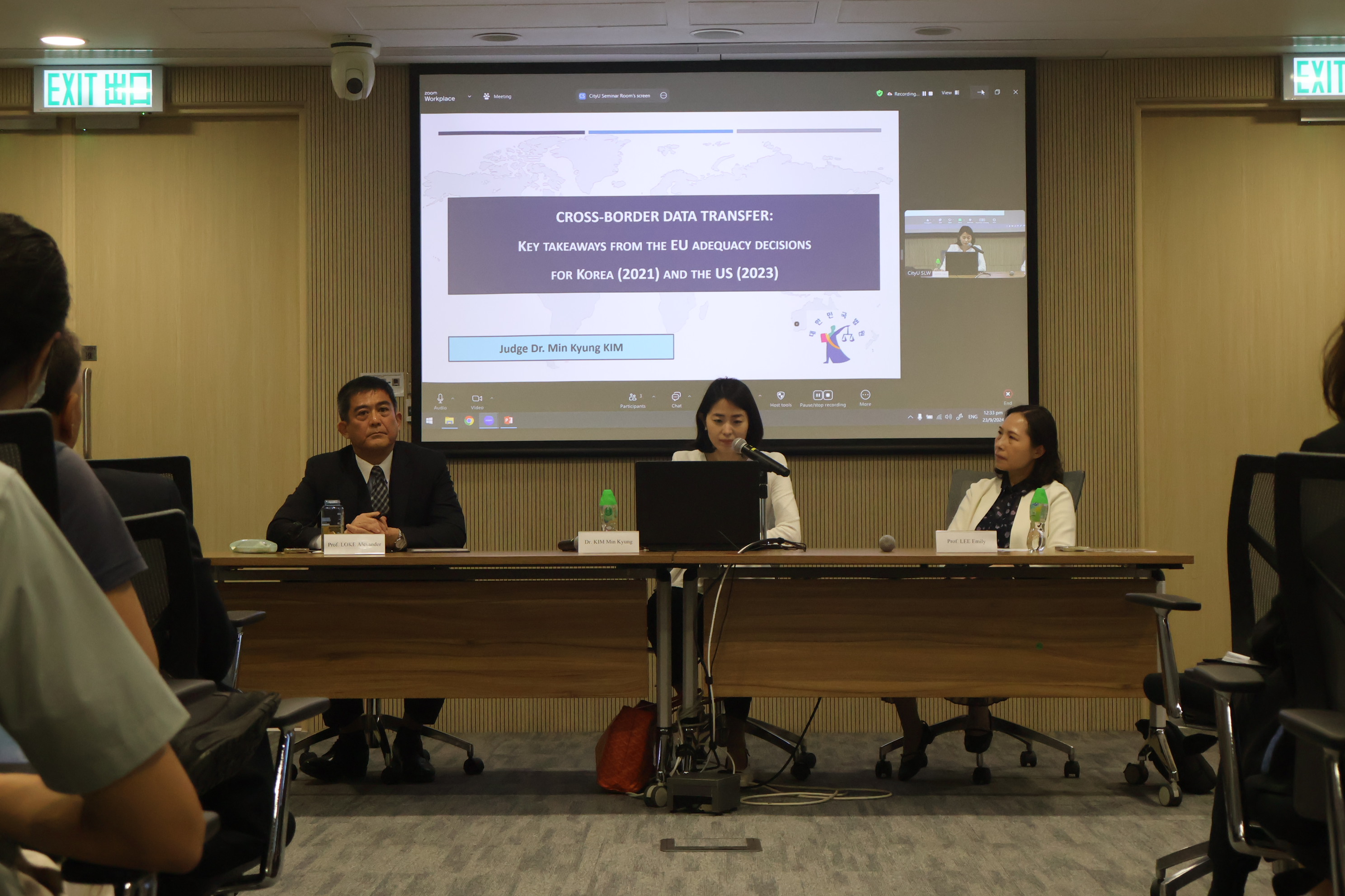 PHOTO from AIIFL & HKCML JOINT EVENT