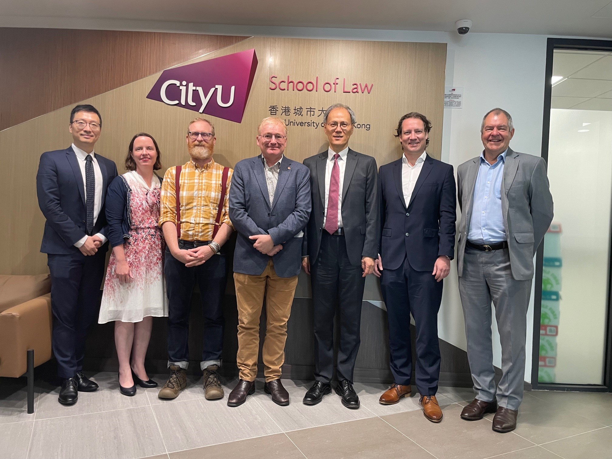 University of Sydney Law School visited CityUHK School of Law