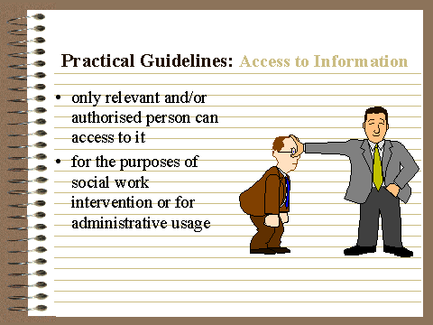 Practical Guidelines: Access To Information