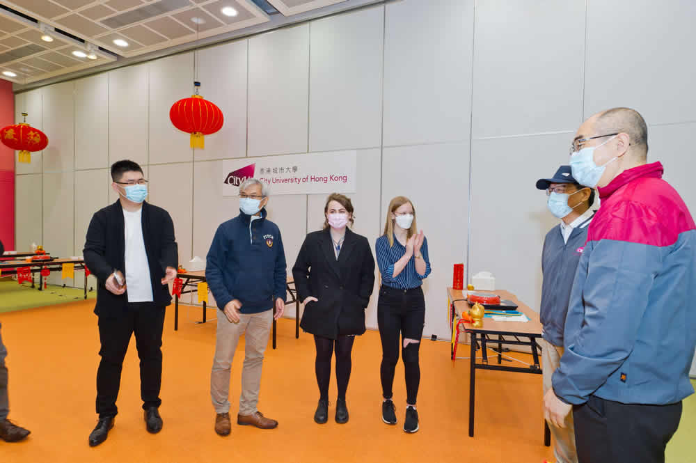 Office of the Provost and Deputy President - City University of Hong Kong