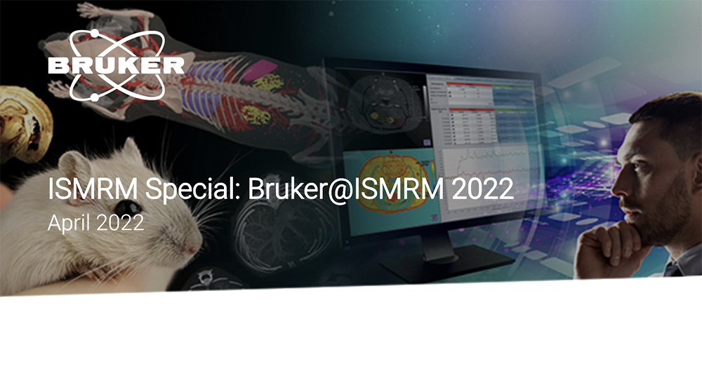 Bruker ISMRM Scientific Workshop