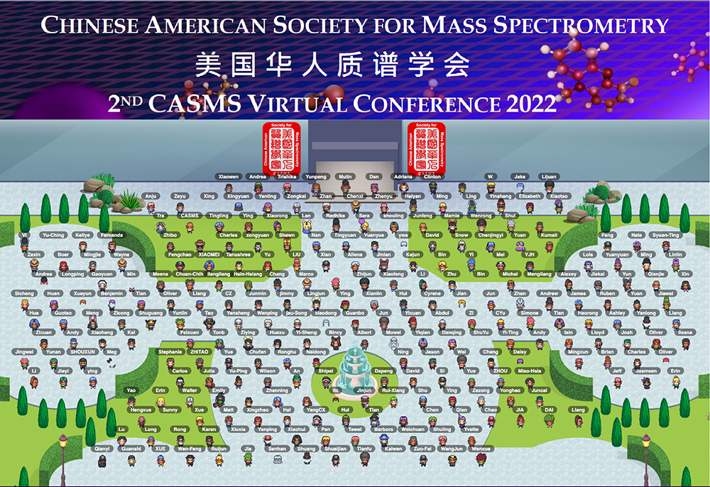 The 2nd Chinese American Society for Mass Spectrometry Conference: Advancing Biological and Pharmaceutical Mass Spectrometry