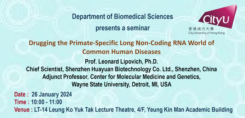 Drugging the Primate-Specific Long Non-Coding RNA World of Common Human Diseases