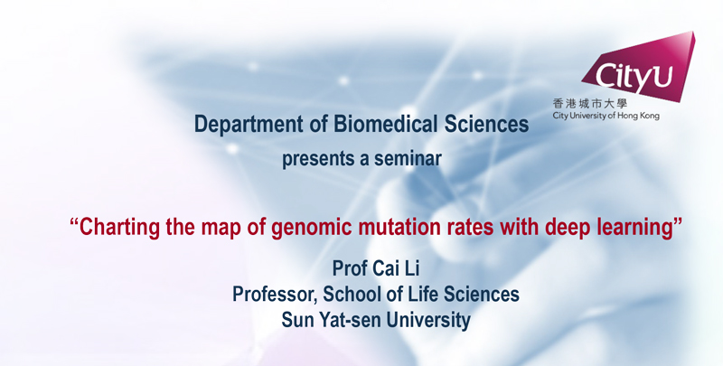 Charting the map of genomic mutation rates with deep learning