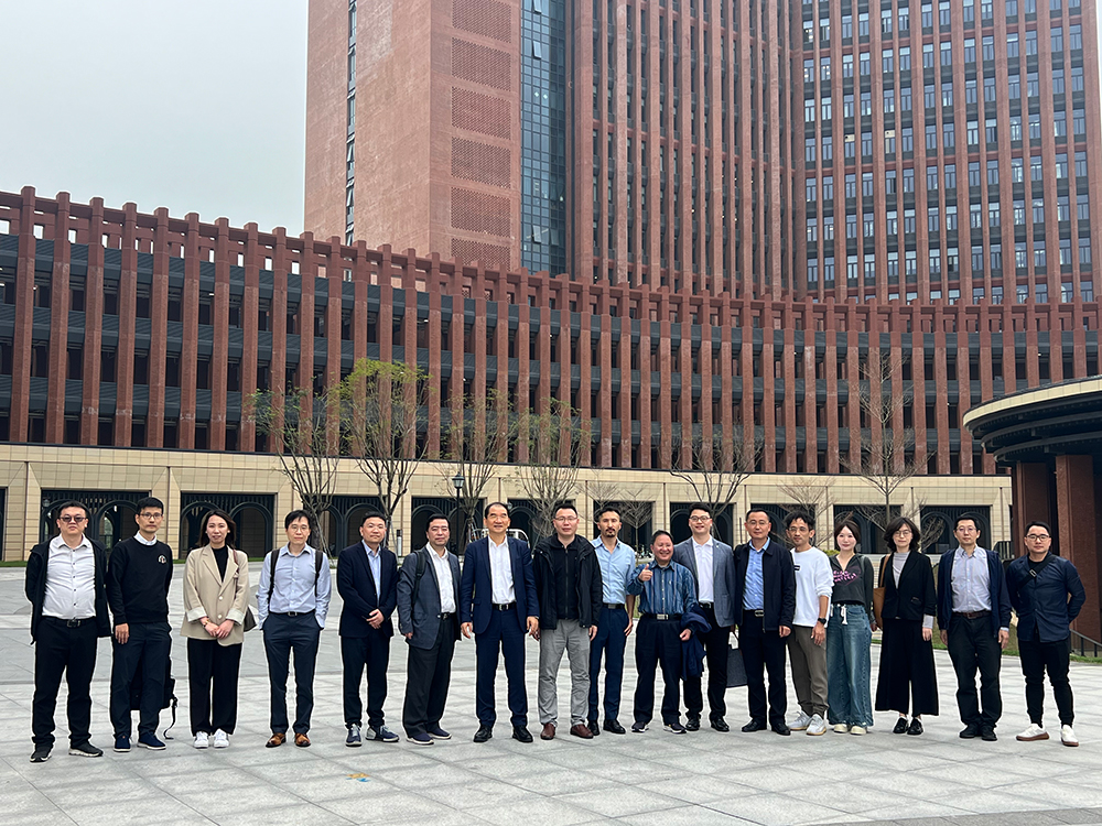 Academic Visit to The Seventh Affiliated Hospital, Sun Yat-sen University