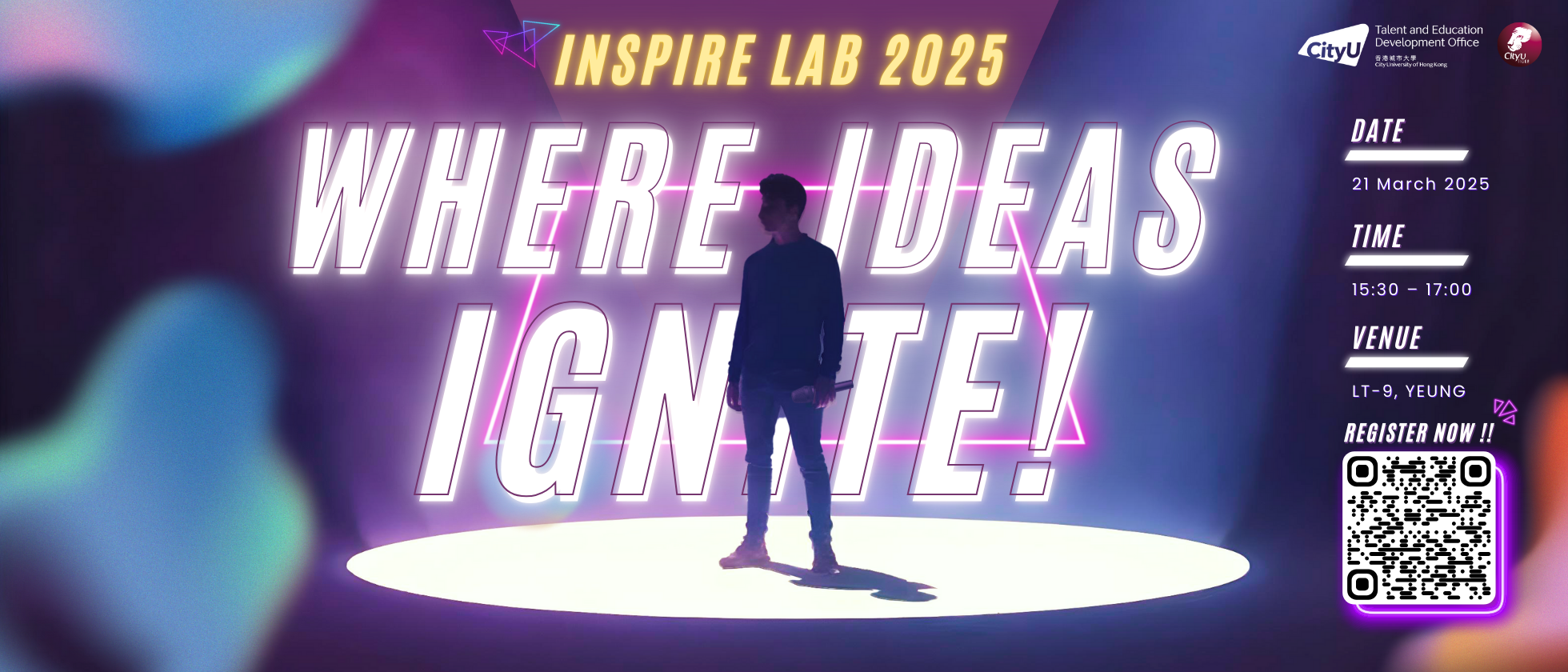 Inspire Lab 2025 - Where Ideas Ignite!