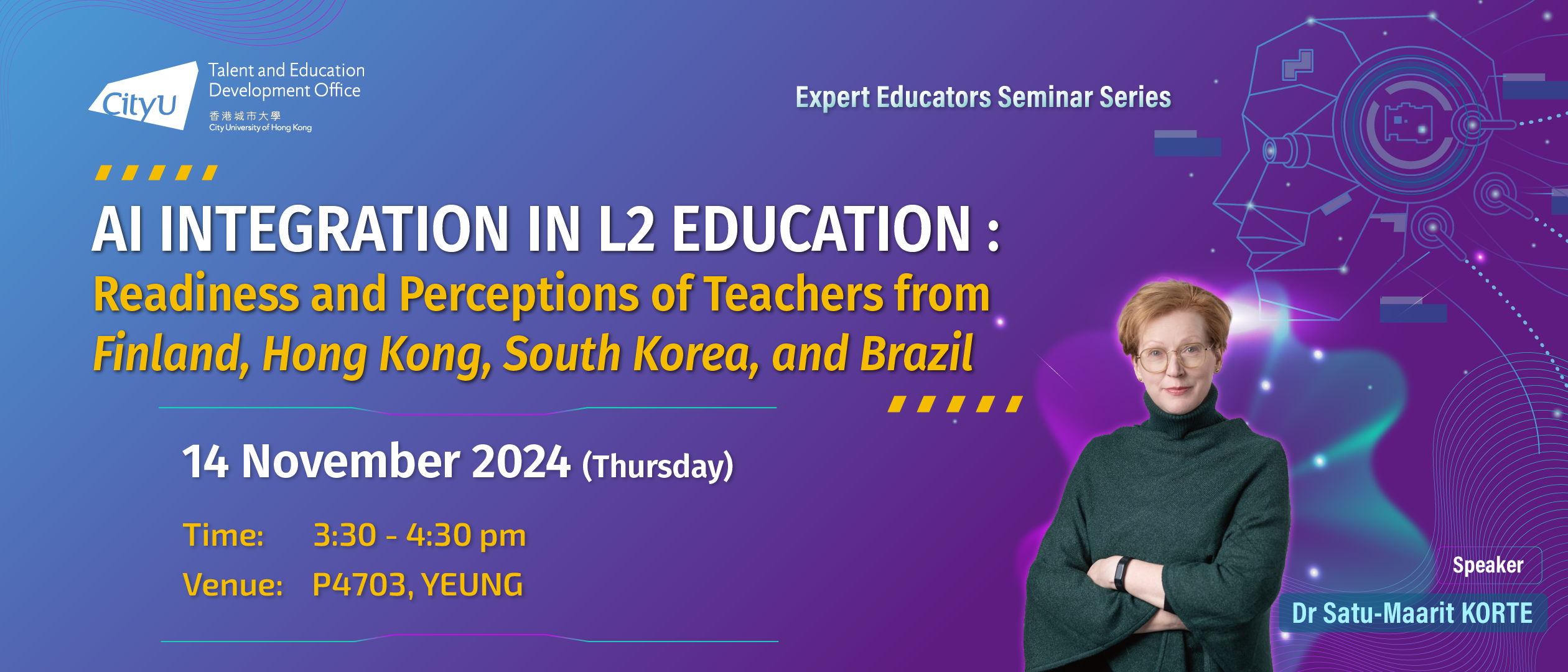 AI Integration in L2 Education: Readiness and Perceptions of Teachers from Finland, Hong Kong, South Korea, and Brazil