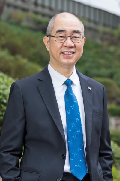 Prof Raymond H F Chan, VPSA, City University of Hong Kong
